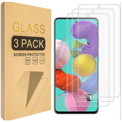 INF Za&amp;scaron;čitno steklo za zaslon za Samsung - 0,33 mm kaljeno steklo (3 kosi) Samsung Galaxy A53 5G, (21542594) Slike