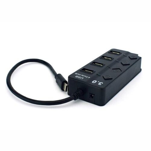 E-green USB 3.1 tip C - HUB Superbrzi 4port USB 3.0 Cene