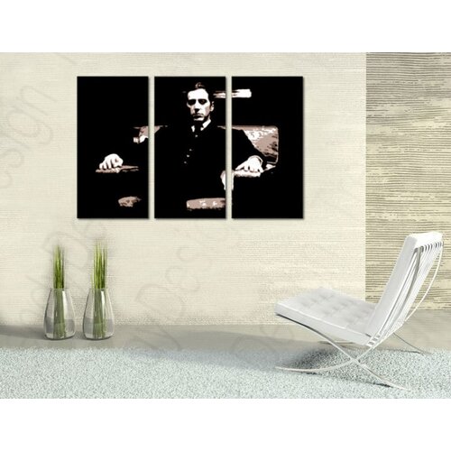  Ročno izdelana slika POP Art Godfather 3-delna  (POP ART slike) Cene