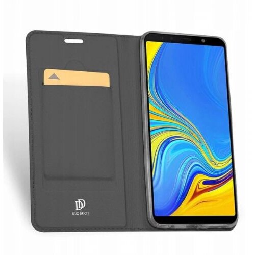 Dux ducis preklopna torbica Samsung Galaxy A6 Plus 2018 A605 - črn Slike