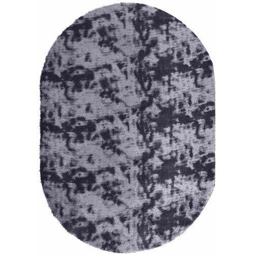 Maison Chic Visoka košata Preproga, Rug temno siva 300x200 cm poliester, (22120318) Cene