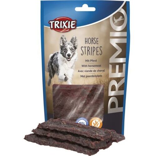 Trixie Poslastice za pse Premio tračice sa konjetinom 100g Cene