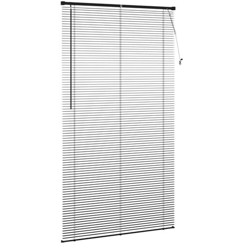  Venecijanska roleta Podesiva Crna 213 x 120 cm PVC - Crna 120 x 213 cm Slike