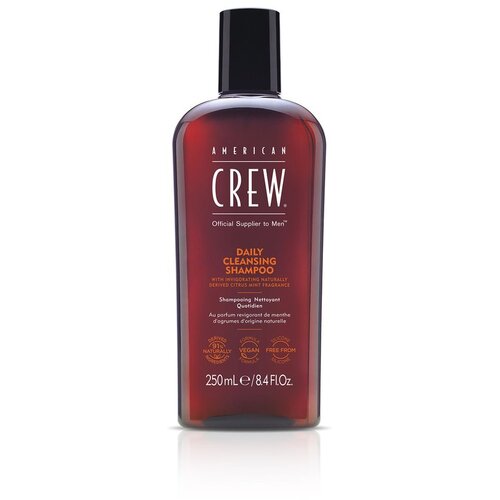 American Crew Daily Cleansing Shampoo šampon za dnevno uporabo za moške 250 ml Cene