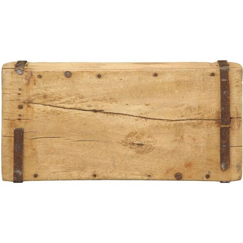  Poslužavnici 4 kom 30x14x9 cm Čvrsto drvo od recikliranih materijala Slike