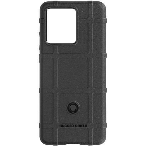 AVIZAR Ovitek za Motorola Edge 40 Neo 5G, odporen proti udarcem, serija Rugged Shield - crna, (20918144) Cene