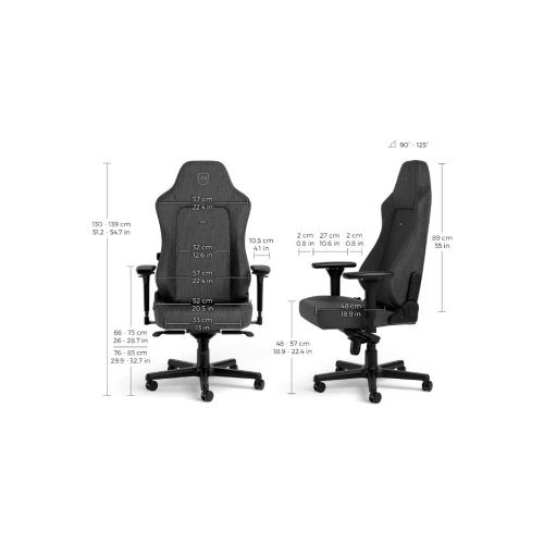 NOBLECHAIRS HERO TX Gaming stolica antracit Cene