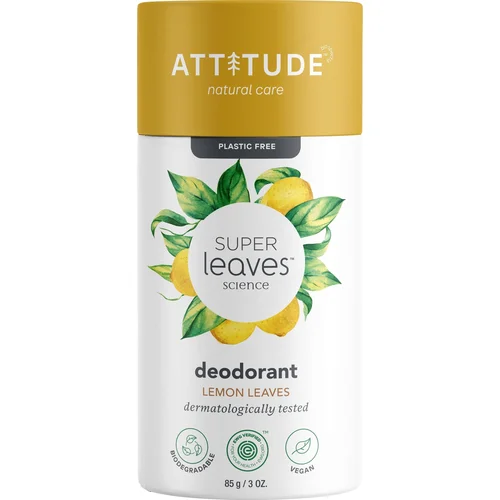 Attitude Super Leaves Deodorant Lemon Leaves - 85 g