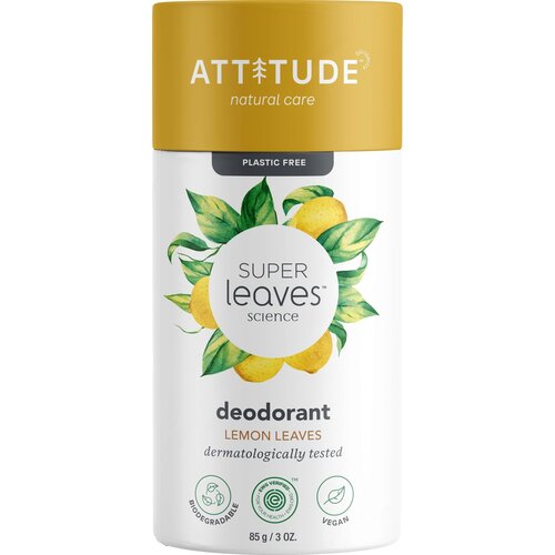 Attitude Super Leaves Deodorant Lemon Leaves - 85 g Slike