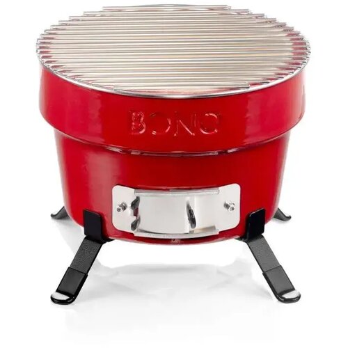 Kamado BONO hibachi 12" 31 cm - rdeč Cene