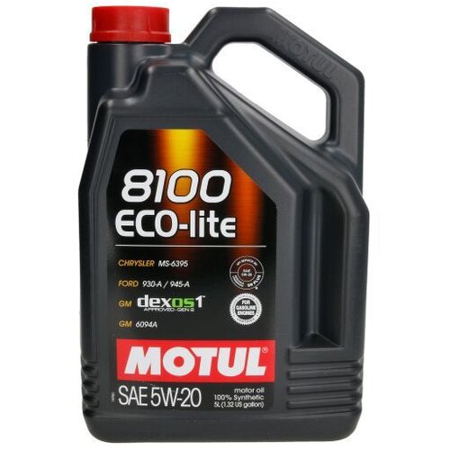 Motul ulje za motor 8100 ECO-LITE 5W20 5L Cene