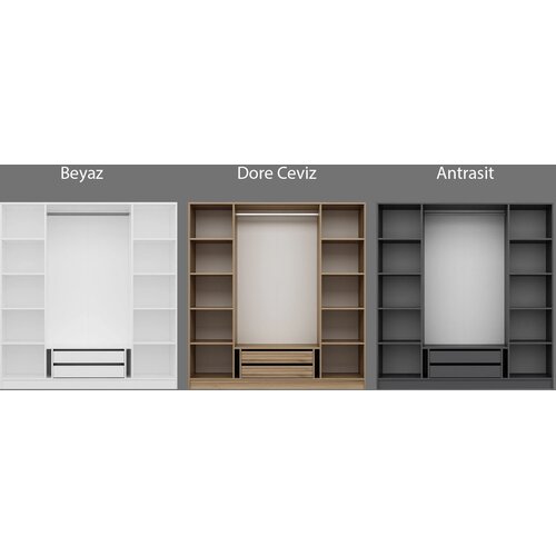 Hanah home Ormar Kale 180x190x52cm Orah Cijene