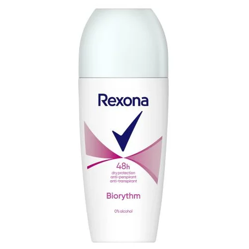Rexona Biorythm roll-on antiperspirant 50 ml za ženske