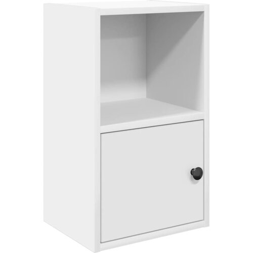 Maison Chic Knjižna omara - Knjižni regal bela 31x24x52 cm inženirski les, (21725628) Cene