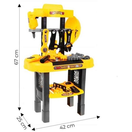 ECO TOYS majstorska radionica za decu 23 elemenata ecotoys Slike