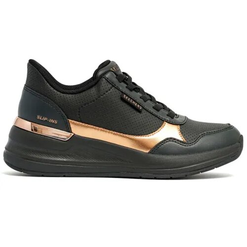 Skechers Ženske patike Billion 2 Slip-Ins, Crne Cene