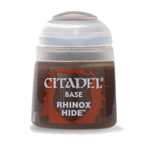 Games Workshop osnovna boja za figurice citadel rhinox hide Cene