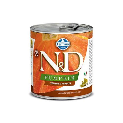 Nuevo N&D hrana u konzervi za pse - bundeva, divljač 285gr Slike