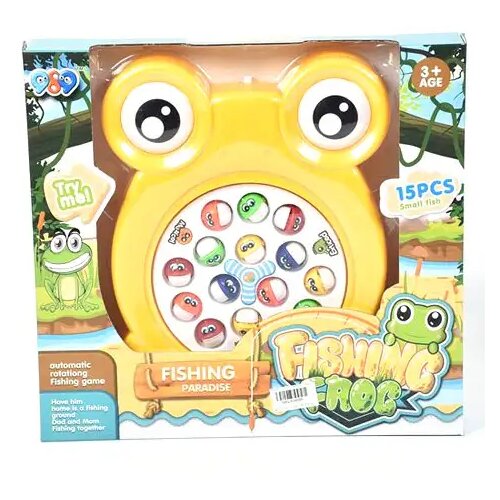 Magic Toys 15-delna žabja elektronska ribiška igra Cene