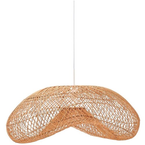 Kave Home Sjenilo od ratana u prirodnoj boji 58x85 cm Isora &amp;ndash; Slike