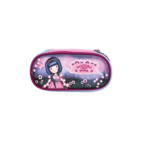 Santoro Pernica ovalna 1zip 1preklop Fairy Dusk Gorjuss 384GJ33 Slike