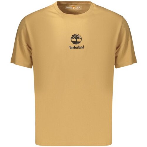 Timberland mu&scaron;ka majica kratkih rukava u authentic kroju smeđa Cijene