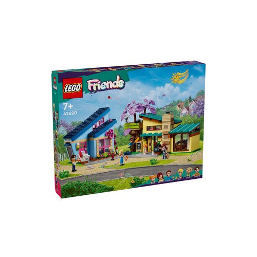 Lego Porodične kuće Olija i Pejsli 42620 Cene