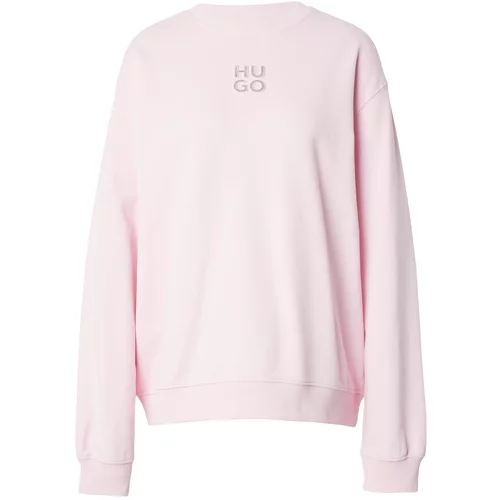 Hugo Sweater majica siva / roza