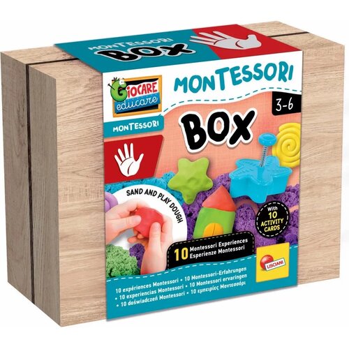 Lisciani Kreativni set Montessori-Osjet dodira Cene