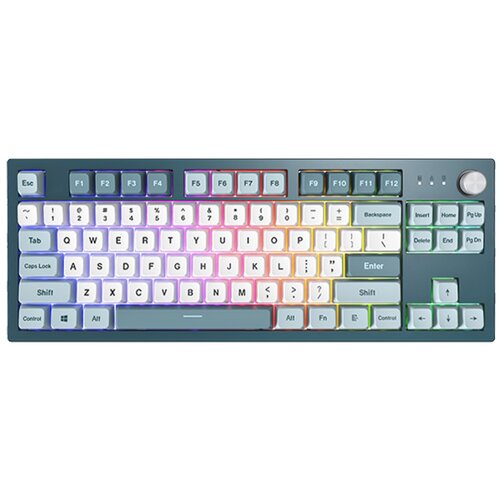 MONTECH MKey TKL keyboard Gaming USB Dark Grey, Light Blue, White Cijene