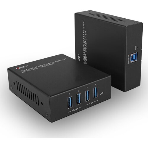 Lindy 43410 KVM ekstenzija Oda&scaron;iljač in sprejemnik Cene