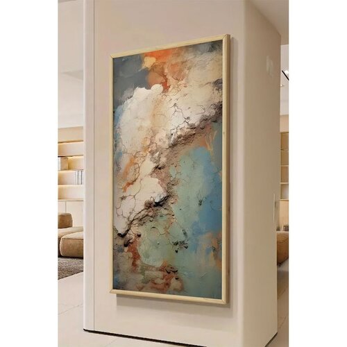 WALLXPERT Dekorativna uramljena slika, 120x50cm, Šarena Cene