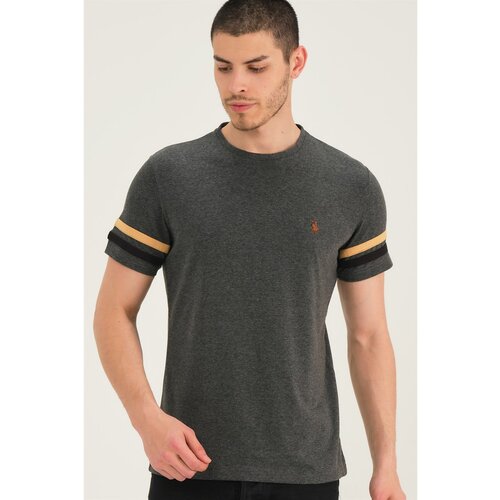 Dewberry T8589 MEN'S T-SHIRT-ANTHRACITIS Cijene