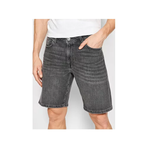 Selected Homme Jeans kratke hlače Alex 16083154 Siva Regular Fit