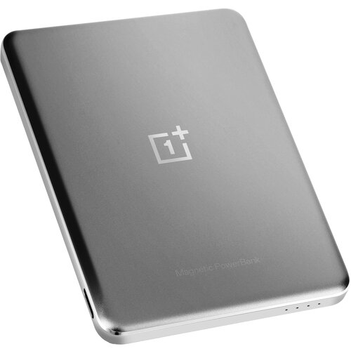 Oneplus Izvirna ultrafinalna zunanja baterija 5000 mAh z brezžičnim polnjenjem QI, Siva, (5000017451) Cene