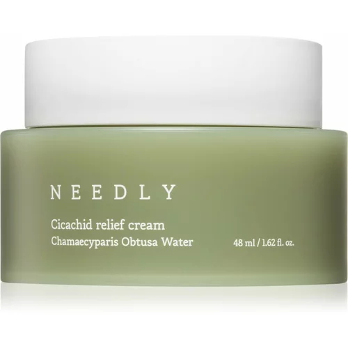 NEEDLY Cicachid Relief Cream globinsko regeneracijska krema s pomirjajočim učinkom 48 ml