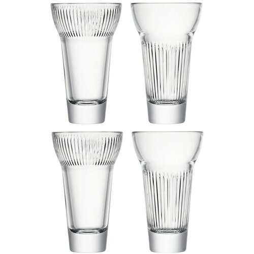 La Roch&amp;eacute;re Ča&amp;scaron;e u setu 4 kom za žestoka &amp;scaron;ića 220 ml Mix &amp;ndash; Slike