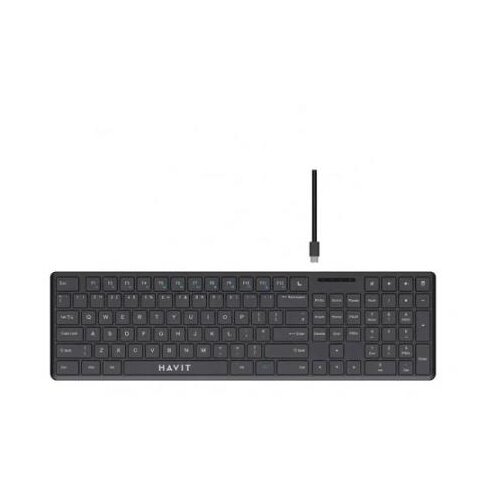 Havit tastatura KB252 crna Cene