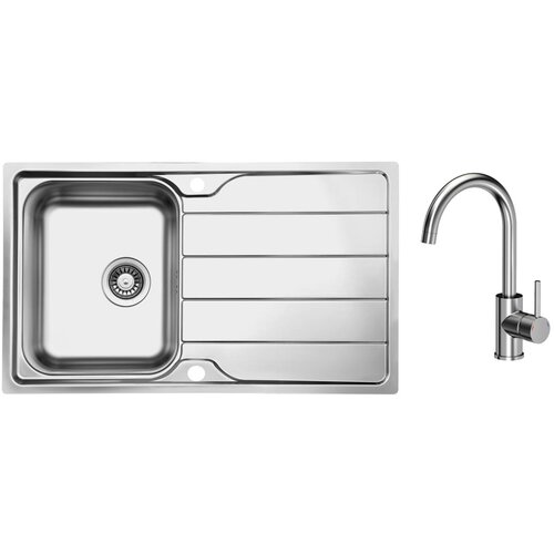 Sink Solution set natalija - krom Cene