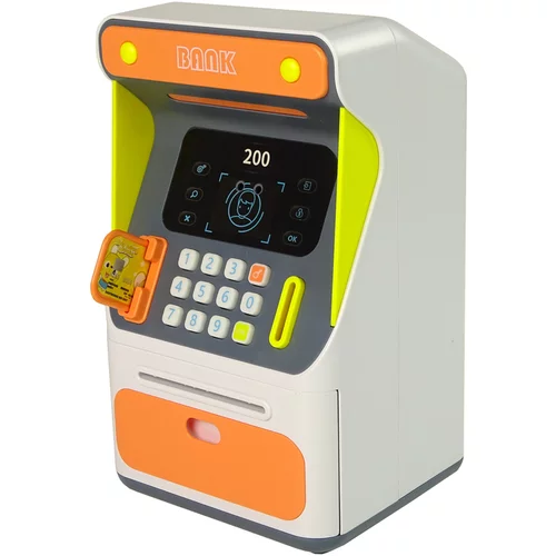  bankomat kasica prasica sa senzorom za prepoznavanje lica i otvaranjem pin-a