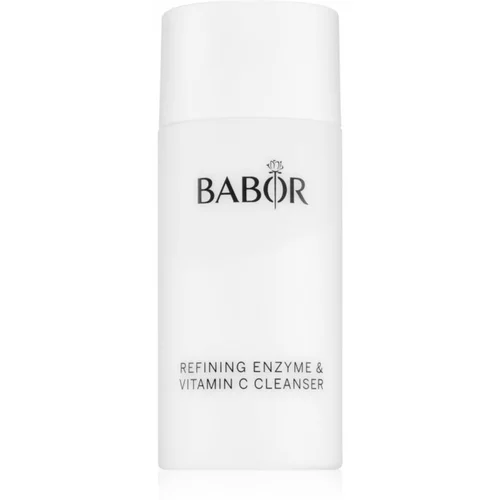 Babor Cleansing Refining Enzyme & Vitamin C Cleanser nježni piling za čišćenje u prahu 40 g