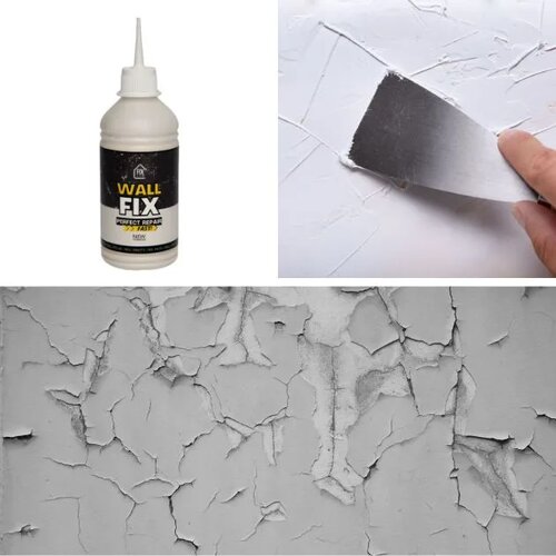 Smania WallFix&amp;trade; pasta za popravku pukotina i rupa u zidu Slike