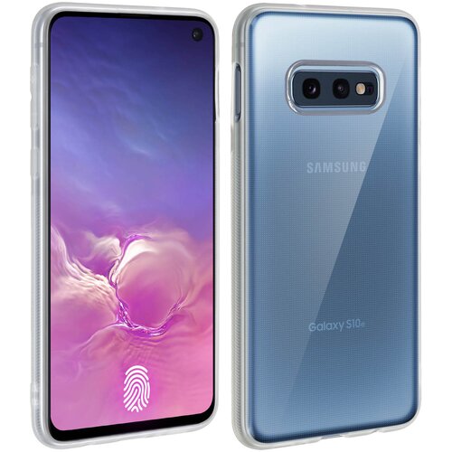 AVIZAR Popolna 360° zašcita: ohišje iz kaljenega stekla s filmom iz silikonskega gela - prozorno str. Samsung Galaxy S10e, (20615808) Cene