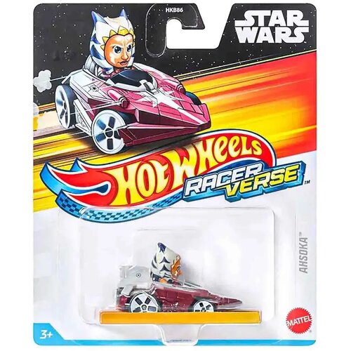 Mattel Hot Wheels: RacerVerse - Star Wars Ahsoka lik automobil - Cene