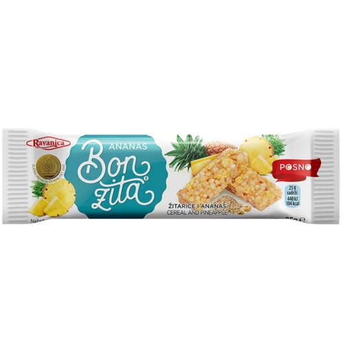 Bonžita štanglica bonžita ananas 25g Cene