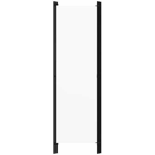  pregrada s 3 panela bijela 150 x 180 cm Slike