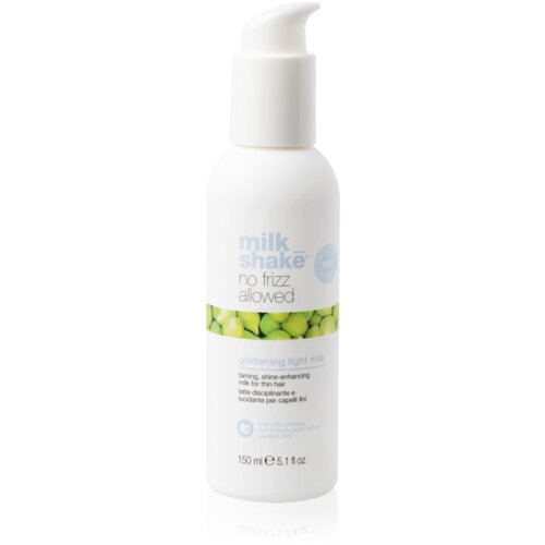 Milk Shake No Frizz Allowed Glistening Light Milk mlijeko za kosu anti-frizzy 150 ml Cijene