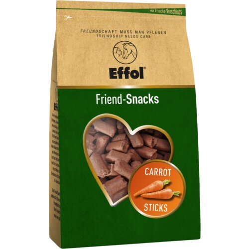 Effol Friend Snacks - Carrot Sticks - 1 kg Cene