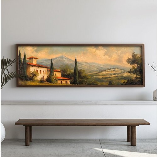 Wallity slika EMR039, 40 x 120 x 3 cm Cene