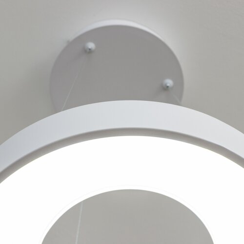  Brilagi - LED prigu&amp;scaron;iva luster na sajli FALCON II LED/67W/230V prečnik 40 cm bela + daljinski upravljač Slike